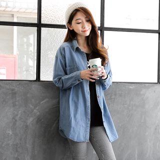 Denim Pocket Shirt