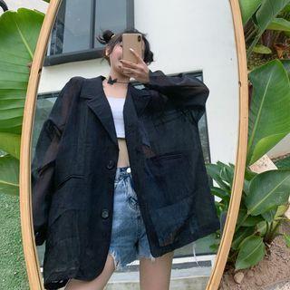 Lapel Collar Jacket
