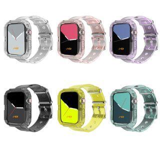 Transparent Apple Watch Band