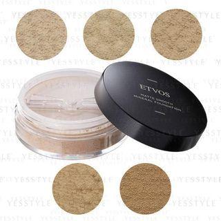 Etvos - Matte Smooth Mineral Foundation 4g - 5 Types