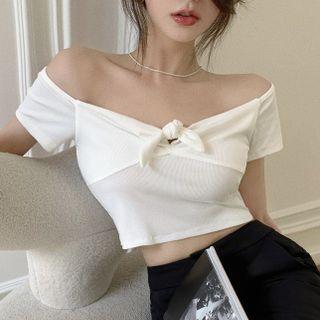 Asymmetrical One-shoulder T-shirt