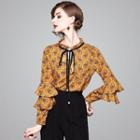 Paisley Patterned Blouse