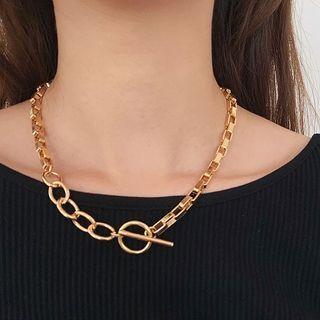 Chain Necklace Necklace - Gold - One Size