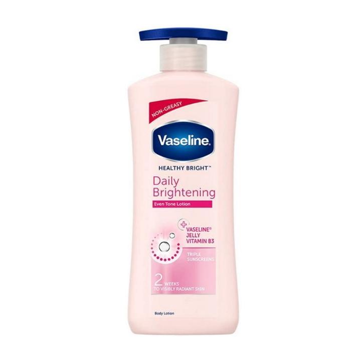 Vaseline - Healthy Bright Daily Brightening Body Lotion 600ml