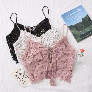 Jacquard Corset Top