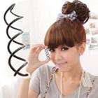 Barrette (a Pack Of 2 Pcs) Random - One Size