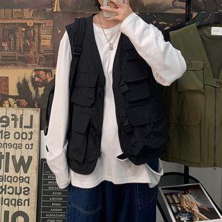 Buckled Utility Vest