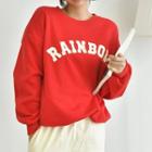 Rainbow Sweatshirt In 7 Colors