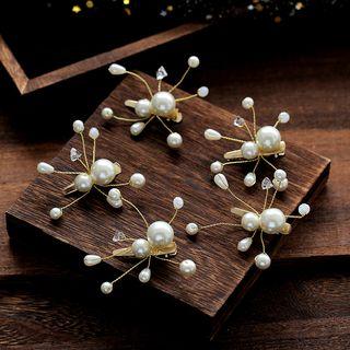 Wedding Faux Pearl Hair Clip