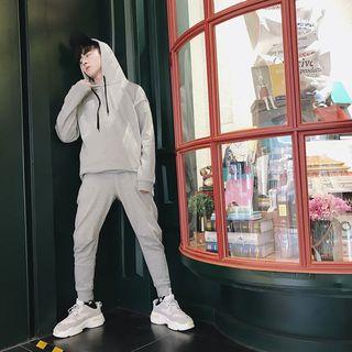 Set: Hoodie + Side Zip Sweatpants