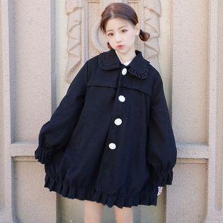 Peter Pan Collar Coat