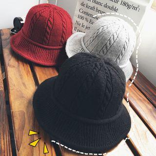 Knit Cloche Hat