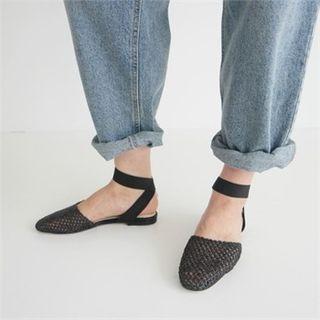 Woven Banded Sandals