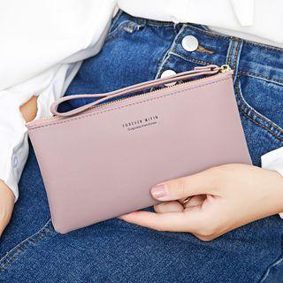 Pvc Panel Zip Wallet