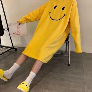 Smiley Face Sleep Dress / Slippers