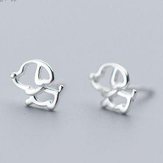 Cutout Animal Stud Earring