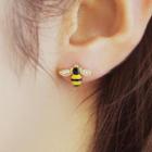 Bee Piercing Single Earring (single)