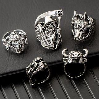 Animal / Skull Alloy Ring (various Designs)