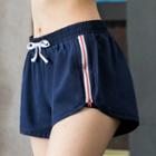Zip-side Sports Shorts
