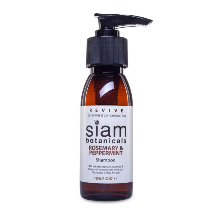 Siam Botanicals - Revive - Rosemary And Peppermint Hair Shampoo 100g
