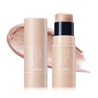 The Saem - Saemmul Cream Stick Blusher (#wh01 Glamerous)
