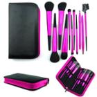 Makeup Brushes Set (11pcs + Bag)