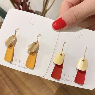 Alloy Drop Ear Stud