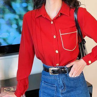 Pocket Plain Shirt