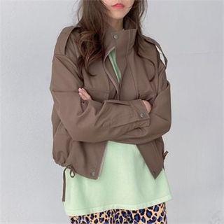 Strand-collar Field Jacket