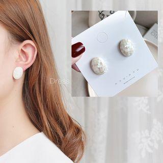 Gemstone Stud / Clip-on Earring