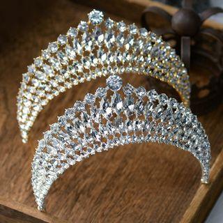 Wedding Rhinestone Crown