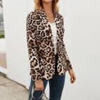 Leopard Printed Blazer