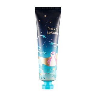 Nature Republic - Hand & Nature Hand Cream 100ml (green Holiday Edition) (2 Types) Lily