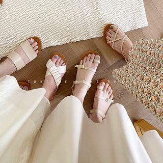 Leather Mules ( Various Designs )