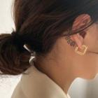 Geometric Layered Earring