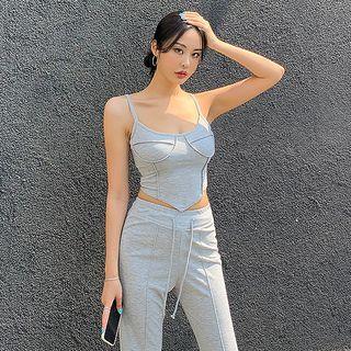 Seam-trim Camisole Top