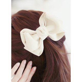 Bow Linen Hair Pin