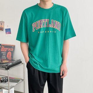 Portland Letter T-shirt