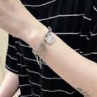 Alloy Coin Bracelet
