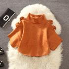 Elbow-sleeve Beaded Jacket