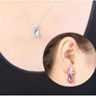 Set: Swarovski Elements Butterfly Necklace + Earring