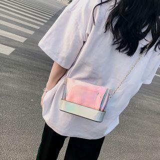 Zip Transparent Crossbody Bag