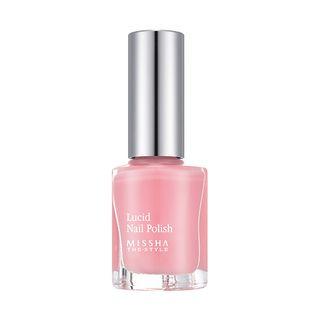 Missha - Lucid Nail Polish #cr09 Veronica Pompom
