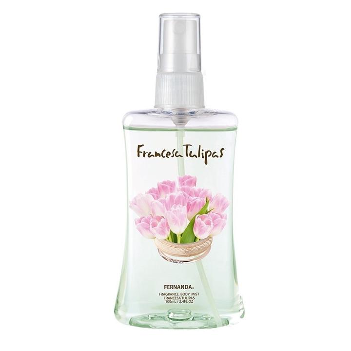 Fernanda - Fragrance Body Mist (francesa Tulipas) 100ml