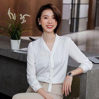 Tie-front Shirt / Pants