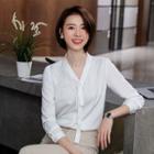 Tie-front Shirt / Pants
