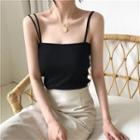 Double-strap Knit Camisole