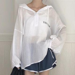 Lettering Hoodie / Swweatshorts