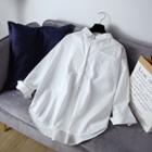Plain Shirt 93-145 - White - One Size