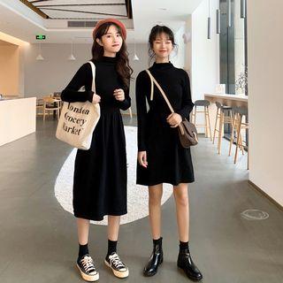 Short / Long Knit Dress